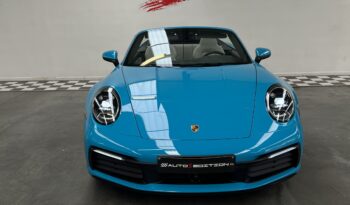 PORSCHE 911 992 CARRERA 4S CABRIOLET complet