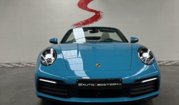PORSCHE 911 992 CARRERA 4S CABRIOLET complet