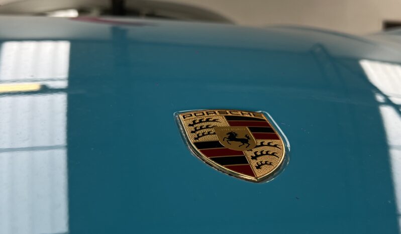 PORSCHE 911 992 CARRERA 4S CABRIOLET complet