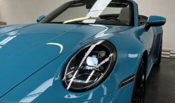 PORSCHE 911 992 CARRERA 4S CABRIOLET complet