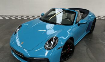 PORSCHE 911 992 CARRERA 4S CABRIOLET complet