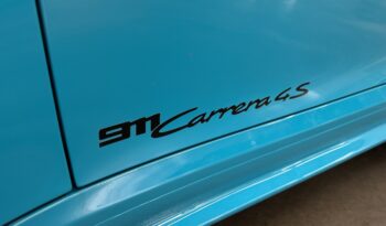 PORSCHE 911 992 CARRERA 4S CABRIOLET complet