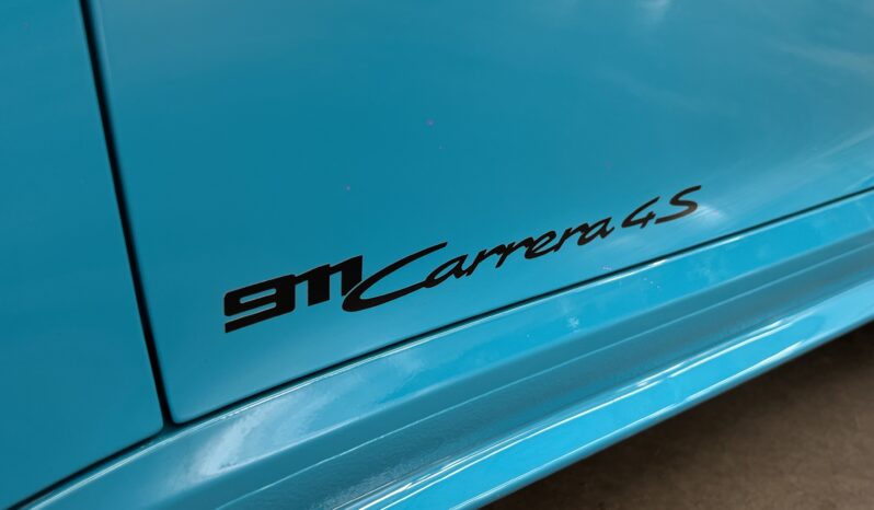 PORSCHE 911 992 CARRERA 4S CABRIOLET complet