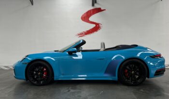 PORSCHE 911 992 CARRERA 4S CABRIOLET complet