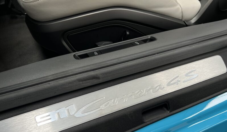 PORSCHE 911 992 CARRERA 4S CABRIOLET complet