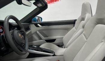 PORSCHE 911 992 CARRERA 4S CABRIOLET complet