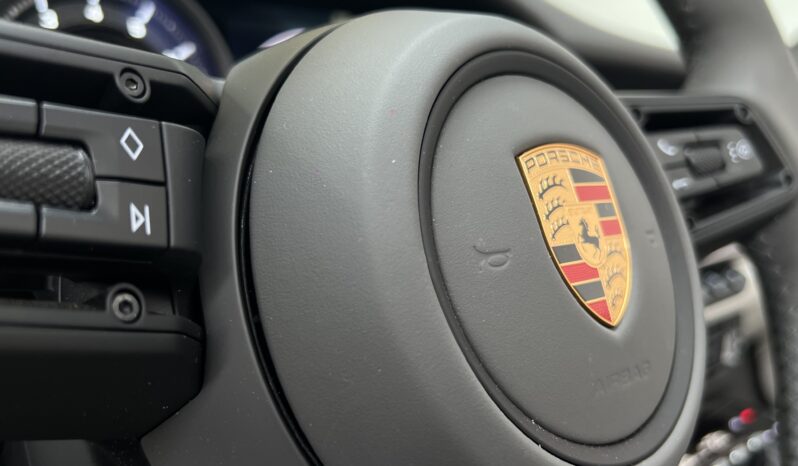 PORSCHE 911 992 CARRERA 4S CABRIOLET complet