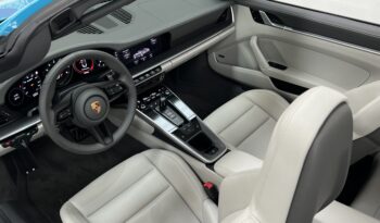 PORSCHE 911 992 CARRERA 4S CABRIOLET complet