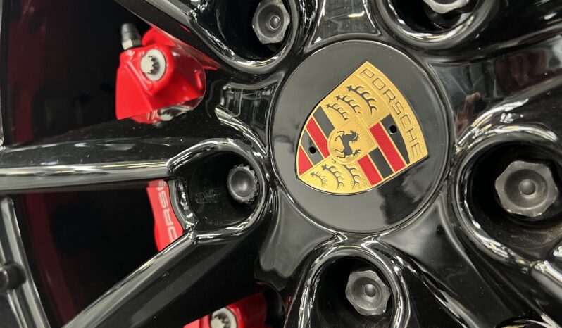 PORSCHE 911 992 CARRERA 4S CABRIOLET complet
