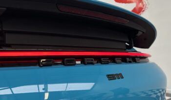 PORSCHE 911 992 CARRERA 4S CABRIOLET complet