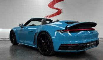 PORSCHE 911 992 CARRERA 4S CABRIOLET complet