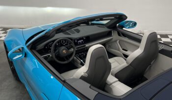 PORSCHE 911 992 CARRERA 4S CABRIOLET complet