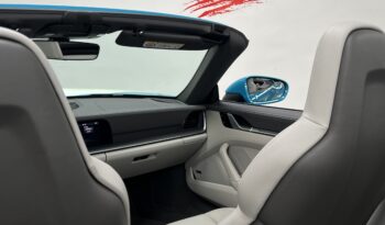 PORSCHE 911 992 CARRERA 4S CABRIOLET complet