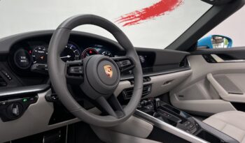 PORSCHE 911 992 CARRERA 4S CABRIOLET complet