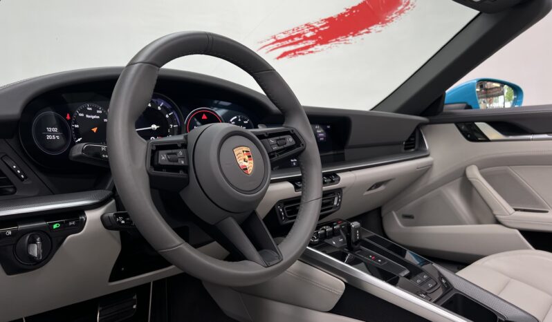 PORSCHE 911 992 CARRERA 4S CABRIOLET complet