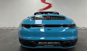 PORSCHE 911 992 CARRERA 4S CABRIOLET complet
