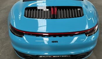 PORSCHE 911 992 CARRERA 4S CABRIOLET complet