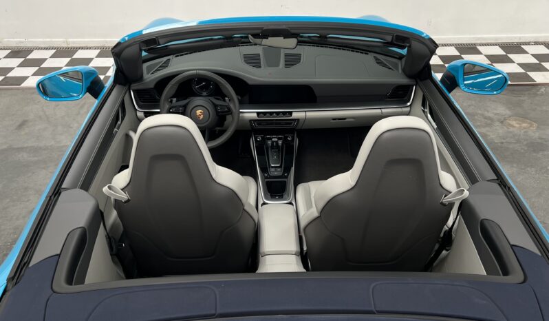 PORSCHE 911 992 CARRERA 4S CABRIOLET complet