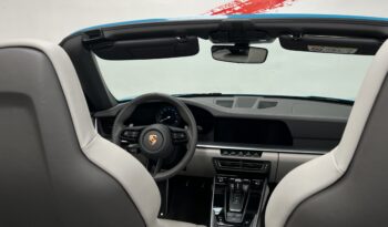 PORSCHE 911 992 CARRERA 4S CABRIOLET complet