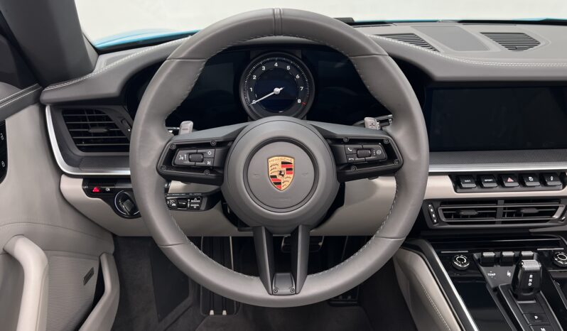 PORSCHE 911 992 CARRERA 4S CABRIOLET complet