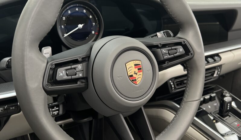 PORSCHE 911 992 CARRERA 4S CABRIOLET complet
