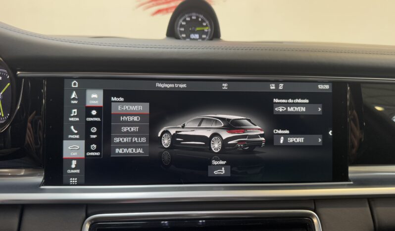 PORSCHE PANAMERA 4 E-HYBRIDE SPORT TURISMO complet