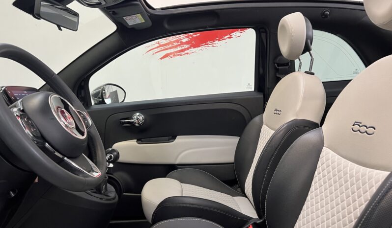 FIAT 500C 1.0 I HYBRIDE LOUNGE CABRIOLET complet