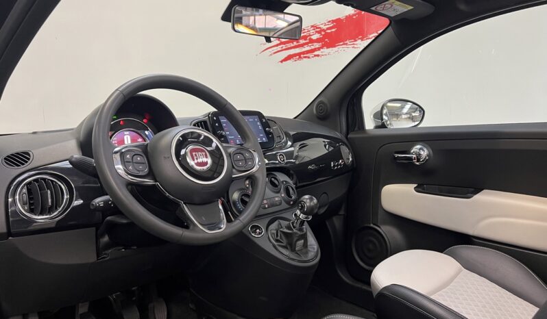 FIAT 500C 1.0 I HYBRIDE LOUNGE CABRIOLET complet