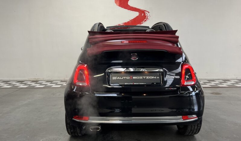 FIAT 500C 1.0 I HYBRIDE LOUNGE CABRIOLET complet