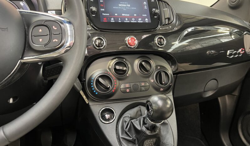 FIAT 500C 1.0 I HYBRIDE LOUNGE CABRIOLET complet