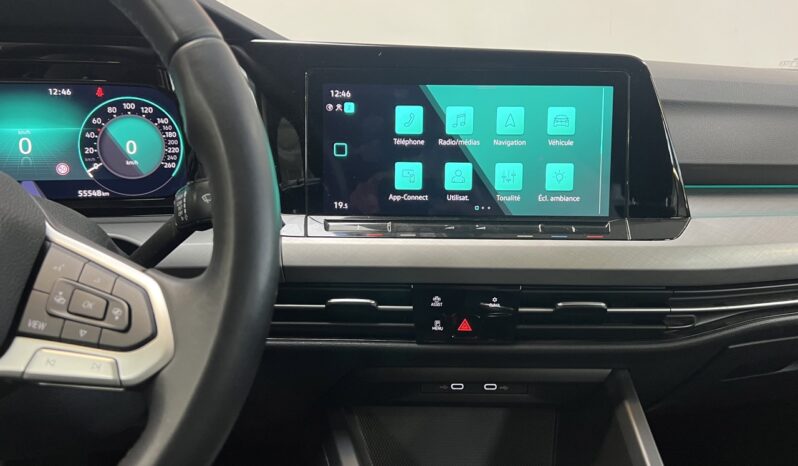 VOLKSWAGEN GOLF 1.0 TSI LIFE PACK (1ÈRE MAIN / HTVA: 16 446€) complet