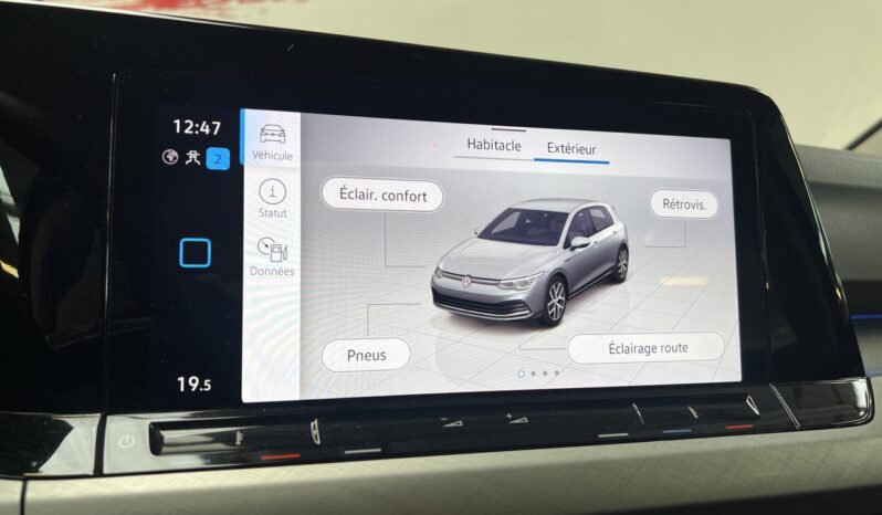 VOLKSWAGEN GOLF 1.0 TSI LIFE PACK (1ÈRE MAIN / HTVA: 16 446€) complet