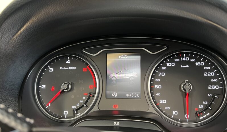AUDI A3 2.0 TDI CARBIOLET S-LINE complet