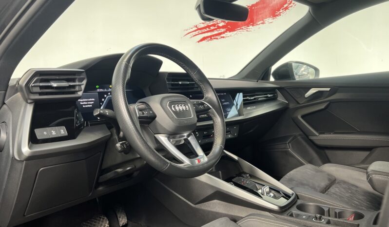 Audi A3 Sportback 35 TFSI S Line / S Tronic – SHADOW LOOK complet