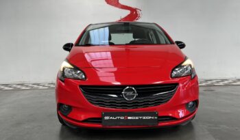 OPEL CORSA BLACK EDITION 1.2I (1ÈRE MAIN) complet