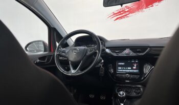 OPEL CORSA BLACK EDITION 1.2I (1ÈRE MAIN) complet