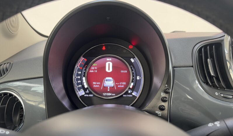 FIAT 500C 1.2 LOUNGE complet