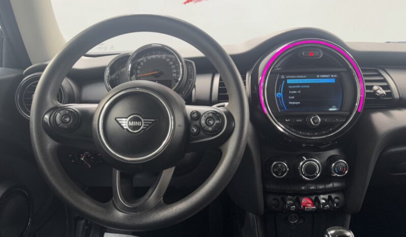 MINI ONE 1.5A BOÎTE AUTOMATIQUE complet