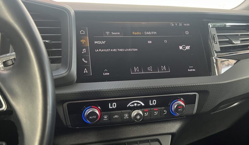 AUDI A1 SPORTBACK 25 TFSI complet