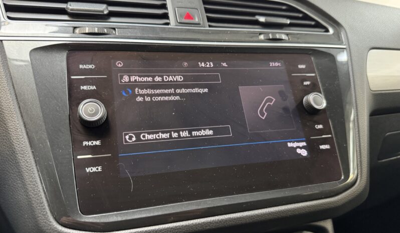 VOLKSWAGEN TIGUAN 1.5 TSI COMFORTLINE (1ÈRE MAIN) complet