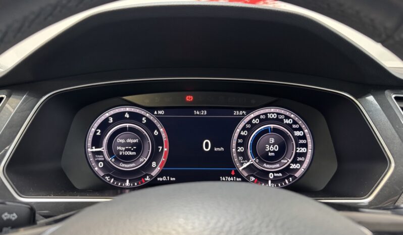 VOLKSWAGEN TIGUAN 1.5 TSI COMFORTLINE (1ÈRE MAIN) complet