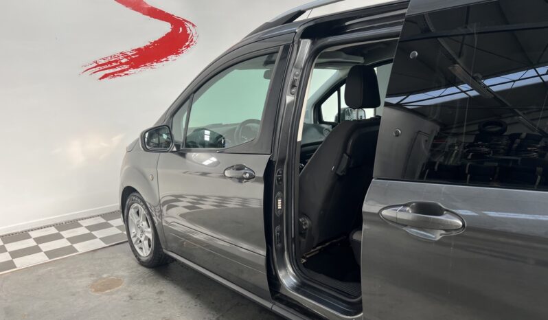 FORD TOURNEO COURRIER 1.0 ECOBOOST (1ère main) complet
