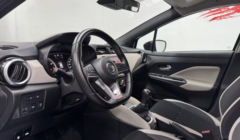 NISSAN MICRA 1.0 IG-T CONNECTA (1ÈRE MAIN) complet