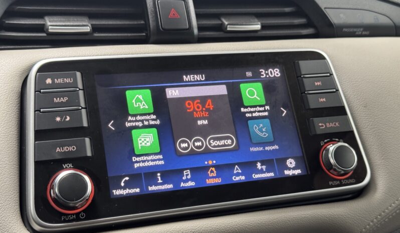 NISSAN MICRA 1.0 IG-T CONNECTA (1ÈRE MAIN) complet