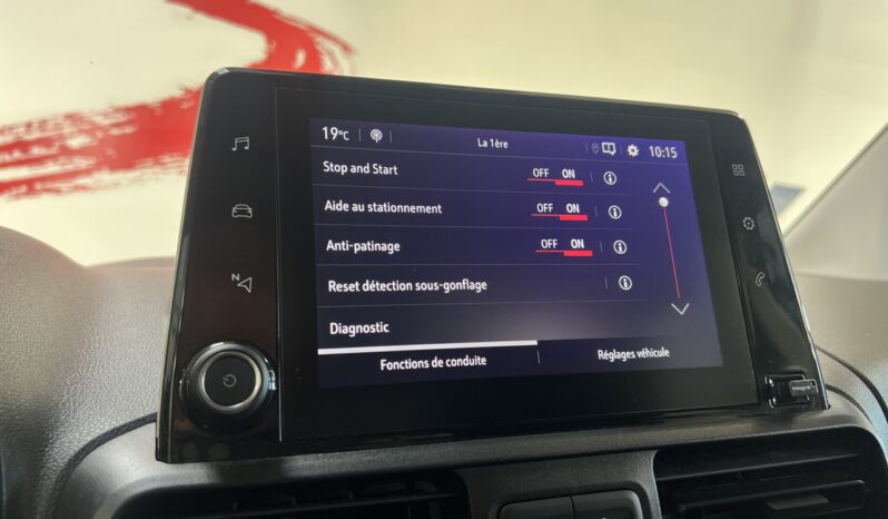 OPEL COMBO 1.5D // 1ÈRE MAIN // 5 PLACES // AUTOMATIQUE complet