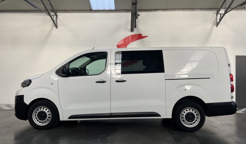 PEUGEOT EXPERT 2.0 MAXI DOUBLE CAB 5PL. // (HTVA: 11 488€) complet