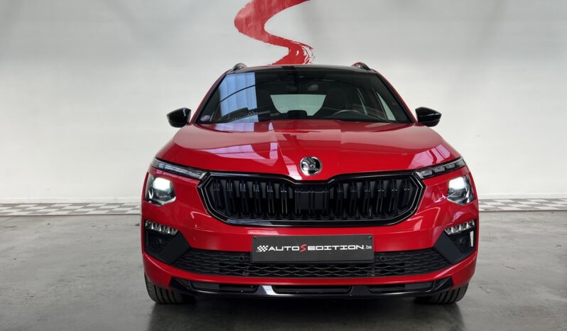 SKODA KAMIQ MONTE CARLO 1.5 TSI DSG complet
