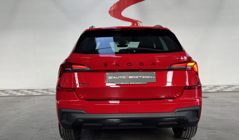 SKODA KAMIQ MONTE CARLO 1.5 TSI DSG complet