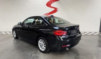 BMW 218 I COUPÉ complet