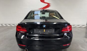 BMW 218 I COUPÉ complet